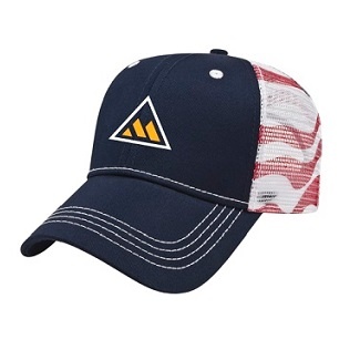 American Flag Ball Cap