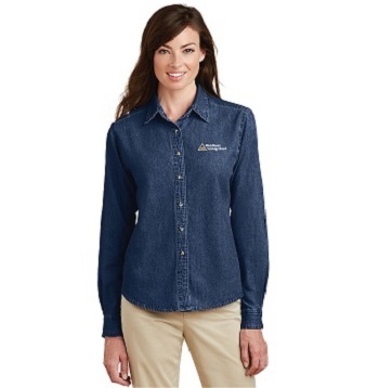 Ladies Denim Shirt