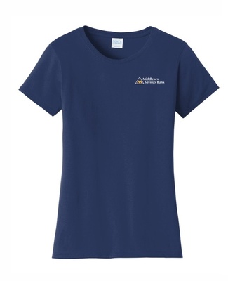 Ladies Fan Favorite Tee - Deep Navy